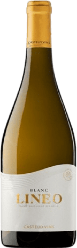 13,95 € Envío gratis | Vino blanco Pedregosa Lineo Joven D.O. Penedès Cataluña España Botella Magnum 1,5 L