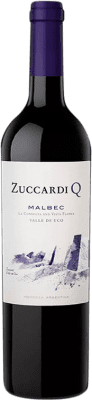 31,95 € Envio grátis | Vinho Tinto Zuccardi Q I.G. Mendoza Mendoza Argentina Malbec 75 cl