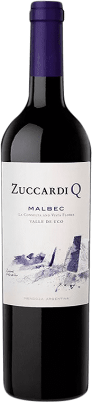 33,95 € Free Shipping | Red wine Zuccardi Q I.G. Mendoza Mendoza Argentina Malbec Bottle 75 cl