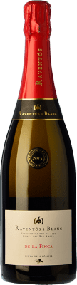 25,95 € Kostenloser Versand | Weißer Sekt Raventós i Blanc La Finca Brut Große Reserve Katalonien Spanien Spätburgunder, Macabeo, Xarel·lo, Chardonnay, Parellada Flasche 75 cl