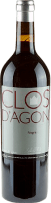 71,95 € 免费送货 | 红酒 Clos d'Agón D.O. Catalunya 加泰罗尼亚 西班牙 Merlot, Syrah, Cabernet Sauvignon, Cabernet Franc, Petit Verdot 瓶子 75 cl