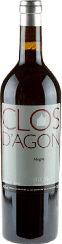 74,95 € Free Shipping | Red Wine Clos d'Agón D.O. Catalunya Catalonia Spain Merlot, Syrah — Shiraz, Cabernet Sauvignon, Cabernet Franc, Petit Verdot Bottle 75 cl