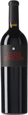 62,95 € Free Shipping | Red wine Clos d'Agón D.O. Catalunya Catalonia Spain Merlot, Syrah, Cabernet Sauvignon, Cabernet Franc, Petit Verdot Bottle 75 cl