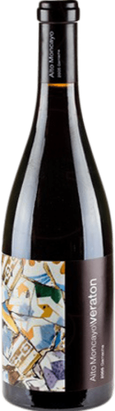 63,95 € Kostenloser Versand | Rotwein Alto Moncayo Veraton D.O. Campo de Borja Aragón Spanien Garnacha — Grenache Magnumflasche 1,5 L