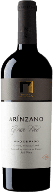 109,95 € 免费送货 | 红酒 Arínzano Gran Vino D.O.P. Vino de Pago de Arínzano 纳瓦拉 西班牙 Tempranillo, Merlot 瓶子 75 cl