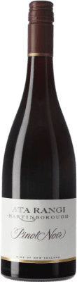 99,95 € Free Shipping | Red wine Ata Rangi Aged I.G. Martinborough Martinborough New Zealand Pinot Black Bottle 75 cl