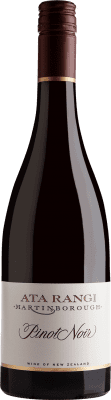 89,95 € Free Shipping | Red wine Ata Rangi Aged I.G. Martinborough Martinborough New Zealand Pinot Black Bottle 75 cl