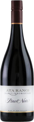 89,95 € Kostenloser Versand | Rotwein Ata Rangi Alterung I.G. Martinborough Martinborough Neuseeland Pinot Schwarz Flasche 75 cl