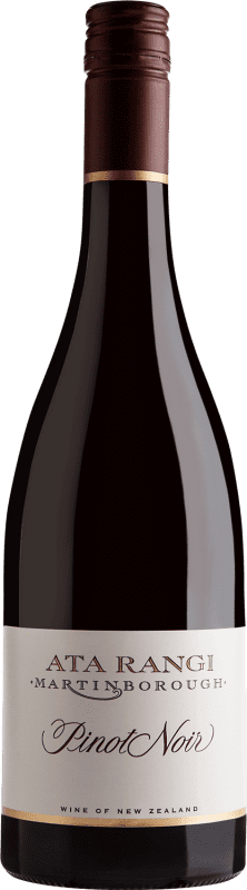 99,95 € Free Shipping | Red wine Ata Rangi Aged I.G. Martinborough Martinborough New Zealand Pinot Black Bottle 75 cl
