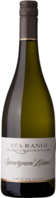 33,95 € Envio grátis | Vinho Branco Ata Rangi Lismore Crianza Nova Zelândia Pinot Cinzento 75 cl
