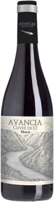 21,95 € Envío gratis | Vino tinto Avanthia Avancia Cuvée de O Crianza D.O. Valdeorras Galicia España Mencía Botella 75 cl