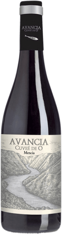 22,95 € Spedizione Gratuita | Vino Rosso Avanthia Avancia de O Cuvée Crianza — Invecchiato in Botte D.O. Valdeorras Galizia Spagna Mencía 75 cl