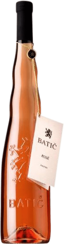 25,95 € Envío gratis | Vino rosado Batič Joven Eslovenia Cabernet Sauvignon Botella 75 cl