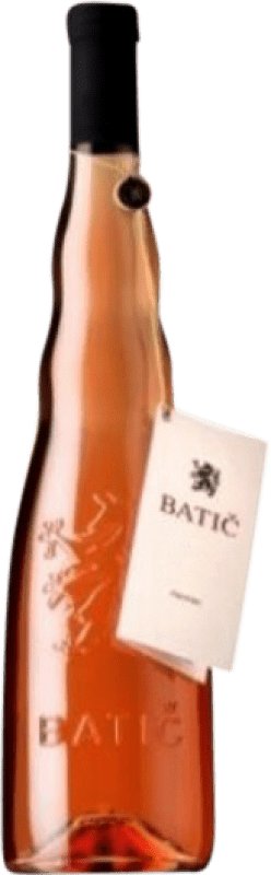 27,95 € Envio grátis | Vinho rosé Batič Jovem Eslovênia Cabernet Sauvignon Garrafa 75 cl