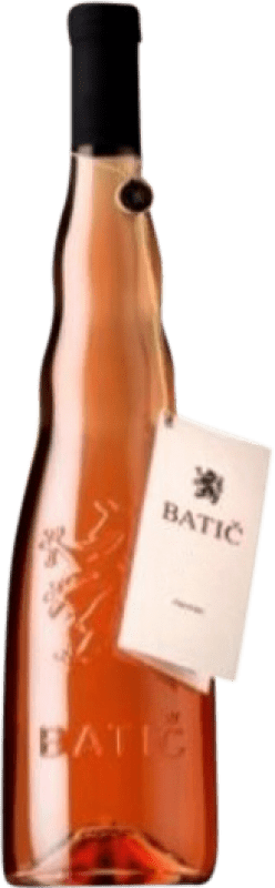 26,95 € Envío gratis | Vino Rosado Batič Joven Eslovenia Cabernet Sauvignon 75 cl