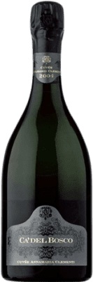 141,95 € Envoi gratuit | Blanc mousseux Ca' del Bosco Cuvée Annamaria Clementi Brut Grande Réserve D.O.C. Italie Italie Pinot Noir, Chardonnay, Pinot Blanc Bouteille 75 cl