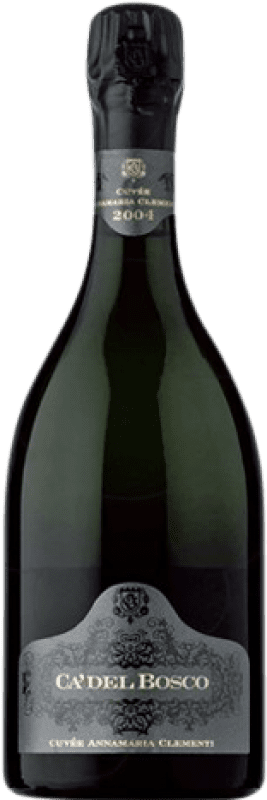 141,95 € 免费送货 | 白起泡酒 Ca' del Bosco Cuvée Annamaria Clementi 香槟 大储备 D.O.C. Italy 意大利 Pinot Black, Chardonnay, Pinot White 瓶子 75 cl