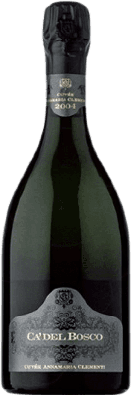 147,95 € Envío gratis | Espumoso Blanco Ca' del Bosco Anna Maria Clementi Brut Cuvée Gran Reserva D.O.C. Italia Italia Pinot Negro, Chardonnay, Pinot Blanco Botella 75 cl