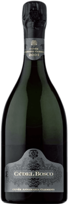 141,95 € Kostenloser Versand | Weißer Sekt Ca' del Bosco Cuvée Annamaria Clementi Brut Große Reserve D.O.C. Italien Italien Spätburgunder, Chardonnay, Weißburgunder Flasche 75 cl