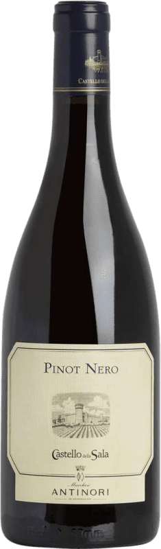 45,95 € 免费送货 | 红酒 Castello della Sala Antinori D.O.C. Italy 意大利 Pinot Black 瓶子 75 cl