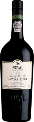 117,95 € Kostenloser Versand | Verstärkter Wein Quinta do Noval I.G. Porto Porto Portugal Tempranillo, Touriga Franca, Touriga Nacional, Tinta Amarela, Tinta Cão, Tinta Barroca 20 Jahre Flasche 75 cl