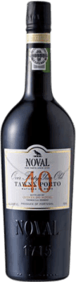 141,95 € Envío gratis | Vino Generoso Fortificado Quinta do Noval I.G. Porto Oporto Portugal Tempranillo, Touriga Franca, Touriga Nacional, Tinta Amarela, Tinta Cão, Tinta Barroca 40 Años 75 cl