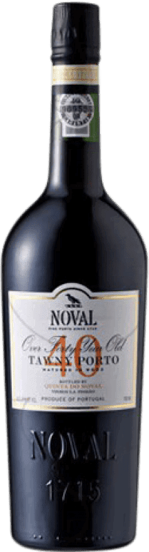 141,95 € Бесплатная доставка | Креплёное вино Quinta do Noval I.G. Porto порто Португалия Tempranillo — Темпранильо, Touriga Franca, Touriga Nacional, Tinta Amarela, Tinta Cão, Tinta Barroca 40 Лет 75 cl