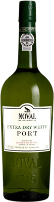 23,95 € Kostenloser Versand | Verstärkter Wein Quinta do Noval Blanco Trocken I.G. Porto Porto Portugal Malvasía, Godello, Rabigato Flasche 75 cl