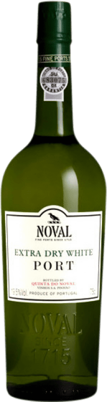 24,95 € Free Shipping | Fortified wine Quinta do Noval Blanco Dry I.G. Porto Porto Portugal Malvasía, Godello, Rabigato Bottle 75 cl