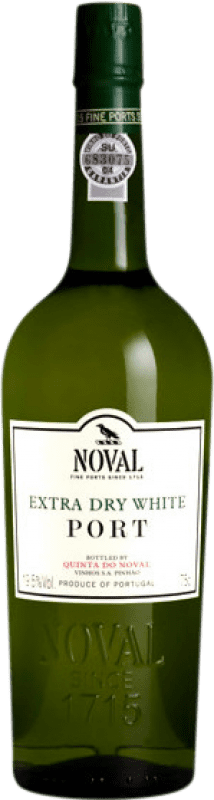18,95 € Envoi gratuit | Vin Fortifié Quinta do Noval Seco — Sec I.G. Porto Porto Portugal Malvasía — Malvoisie, Godello, Rabigato Bouteille 75 cl