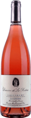 29,95 € Free Shipping | Rosé wine Domaine de la Rectorie La Goudie Joven Otras A.O.C. Francia France Grenache Bottle 75 cl