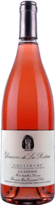 24,95 € Envío gratis | Vino Rosado Domaine de La Rectorie La Goudie Joven A.O.C. Francia Francia Garnacha 75 cl