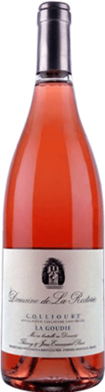 24,95 € Envio grátis | Vinho Rosé Domaine de La Rectorie La Goudie Jovem A.O.C. França França Garnacha — Grenache 75 cl