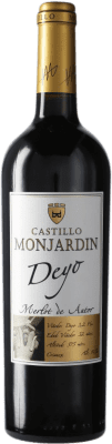 13,95 € 送料無料 | 赤ワイン Castillo de Monjardín Deyo 高齢者 D.O. Navarra ナバラ スペイン Merlot ボトル 75 cl