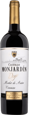 13,95 € 免费送货 | 红酒 Castillo de Monjardín Deyo 岁 D.O. Navarra 纳瓦拉 西班牙 Merlot 瓶子 75 cl