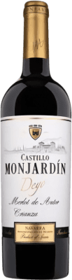 14,95 € Envoi gratuit | Vin rouge Castillo de Monjardín Deyo Crianza D.O. Navarra Navarre Espagne Merlot Bouteille 75 cl