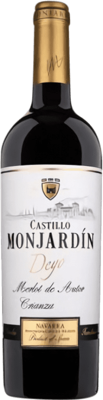 14,95 € Kostenloser Versand | Rotwein Castillo de Monjardín Deyo Alterung D.O. Navarra Navarra Spanien Merlot Flasche 75 cl