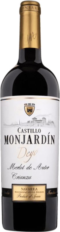 14,95 € Envoi gratuit | Vin rouge Castillo de Monjardín Deyo Crianza D.O. Navarra Navarre Espagne Merlot Bouteille 75 cl