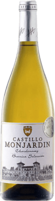 13,95 € Бесплатная доставка | Белое вино Castillo de Monjardín Fermentado Barrica старения D.O. Navarra Наварра Испания Chardonnay бутылка 75 cl