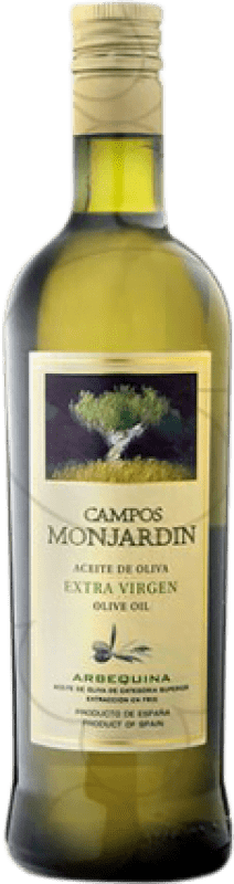 6,95 € Free Shipping | Olive Oil Castillo de Monjardín Spain Bottle 75 cl