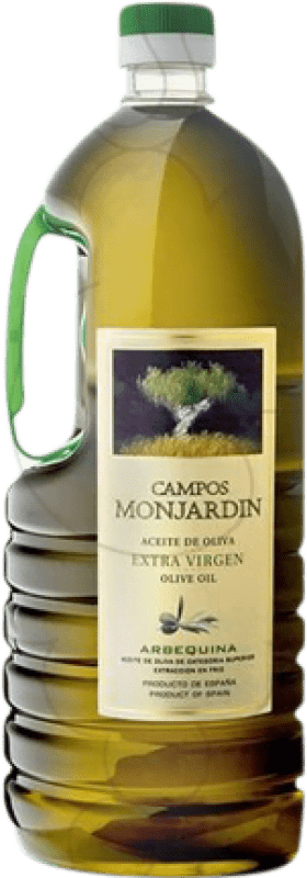 12,95 € 送料無料 | オリーブオイル Castillo de Monjardín Campos Monjardín EVOO エキストラバージン スペイン ポリタンク 2 L