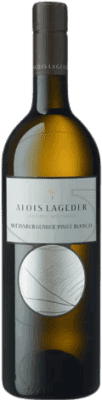 14,95 € Бесплатная доставка | Белое вино Lageder молодое D.O.C. Italy Италия Pinot Blanc — Пино Блан 75 cl