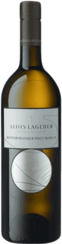14,95 € Бесплатная доставка | Белое вино Lageder Молодой D.O.C. Italy Италия Pinot White бутылка 75 cl