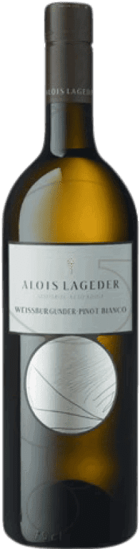 14,95 € Envio grátis | Vinho Branco Lageder Jovem D.O.C. Itália Itália Pinot Branco 75 cl