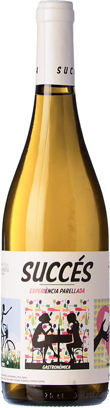 6,95 € Envoi gratuit | Vin blanc Succés Experiencia Jeune D.O. Conca de Barberà Catalogne Espagne Parellada Bouteille 75 cl