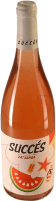 7,95 € 免费送货 | 玫瑰酒 Succés Patxanga 年轻的 D.O. Conca de Barberà 加泰罗尼亚 西班牙 Trepat 瓶子 75 cl