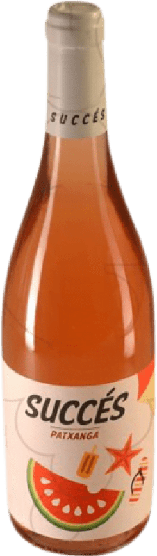 7,95 € Kostenloser Versand | Rosé-Wein Succés Patxanga Jung D.O. Conca de Barberà Katalonien Spanien Trepat Flasche 75 cl