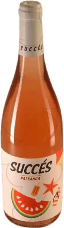 8,95 € Kostenloser Versand | Roséwein Succés Patxanga Jung D.O. Conca de Barberà Katalonien Spanien Trepat Flasche 75 cl