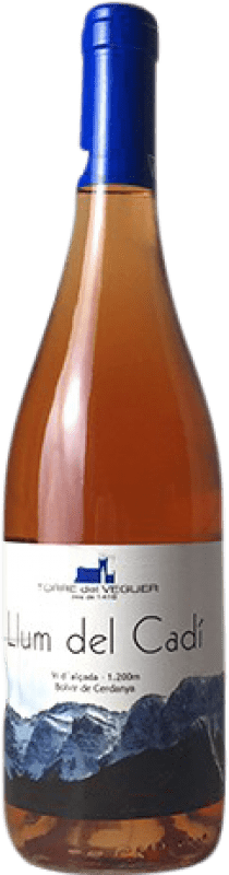 10,95 € Kostenloser Versand | Rosé-Wein Torre del Veguer Llum del Cadí Jung Katalonien Spanien Spätburgunder Flasche 75 cl