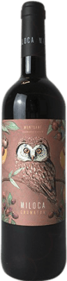 12,95 € Free Shipping | Red wine Vendrell Rived Miloca Crianza D.O. Montsant Catalonia Spain Grenache Bottle 75 cl